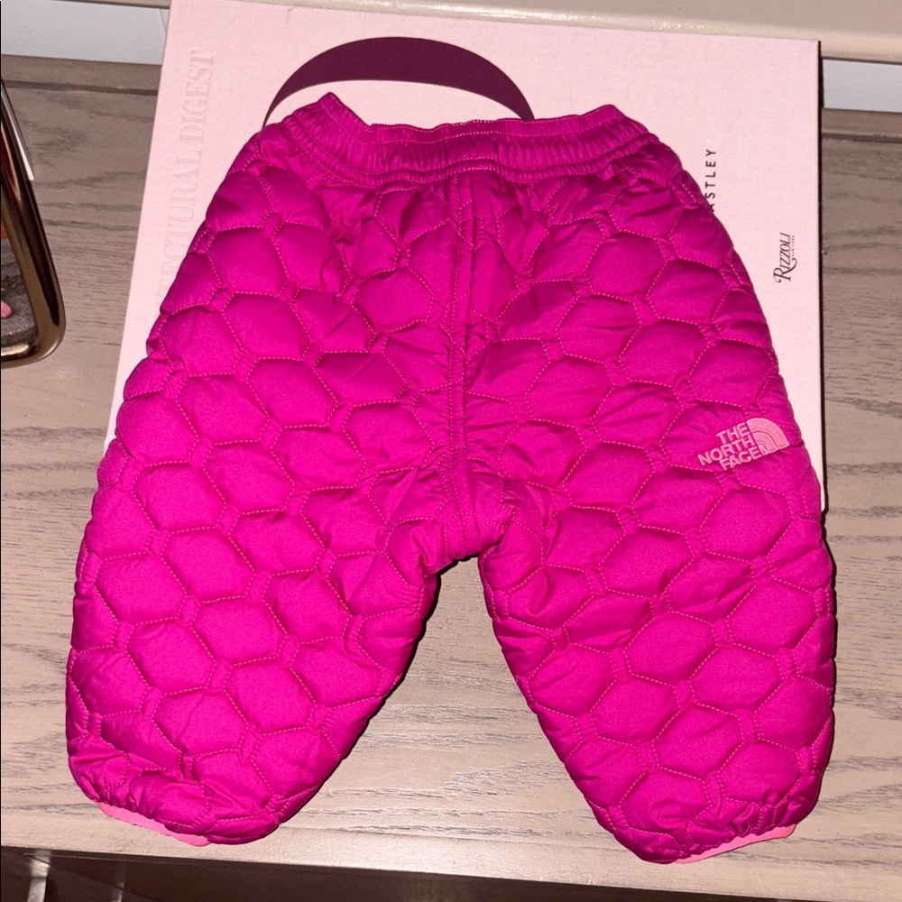 The North Face Fuchsia Baby Snow Pants - NWOT